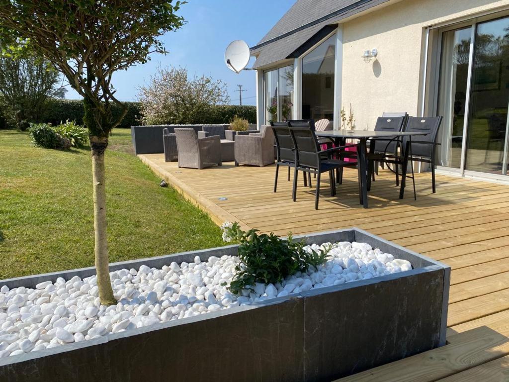 Ty Gai - Roscoff Villa Kültér fotó