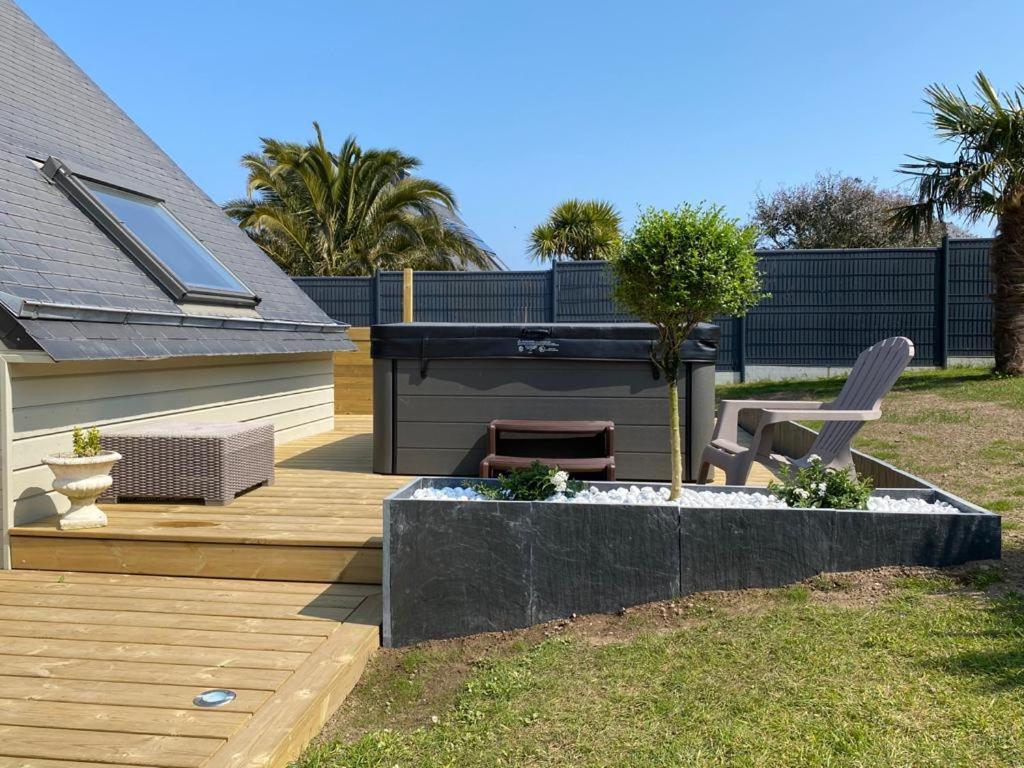 Ty Gai - Roscoff Villa Kültér fotó